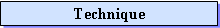 Zone de Texte: Technique