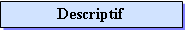 Zone de Texte: Descriptif