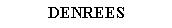 Zone de Texte: DENREES