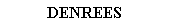 Zone de Texte: DENREES