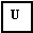 Zone de Texte: U