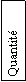 Zone de Texte: Quantit