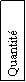 Zone de Texte: Quantit