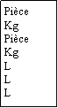 Zone de Texte: PiceKgPiceKgLLL