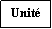 Zone de Texte: Unit