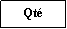Zone de Texte: Qt