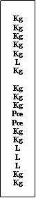 Zone de Texte:  KgKgKgKgKgLKgKgKgKgPcePceKgKgLLLKgKg